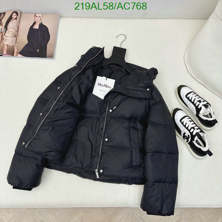 MaxMara-Down jacket Women Code: AC768 $: 219USD