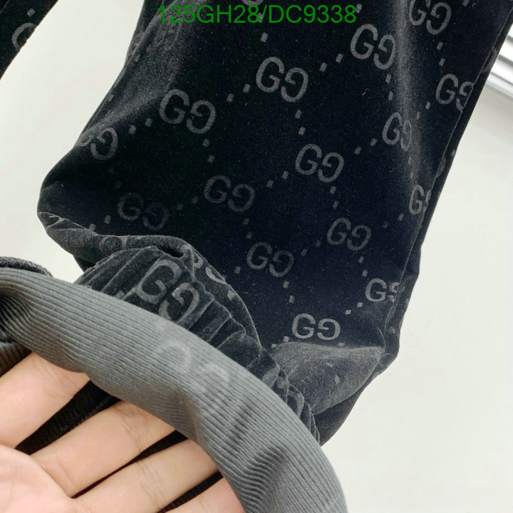 Gucci-Clothing Code: DC9338 $: 125USD