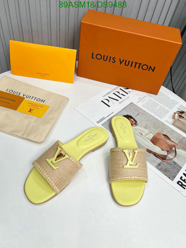 LV-Women Shoes Code: DS9488 $: 89USD