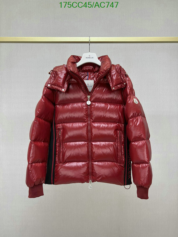 Moncler-Down jacket Women Code: AC747 $: 175USD