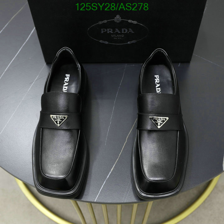 Prada-Men shoes Code: AS278 $: 125USD