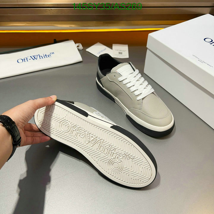 Off-White-Men shoes Code: AS269 $: 145USD