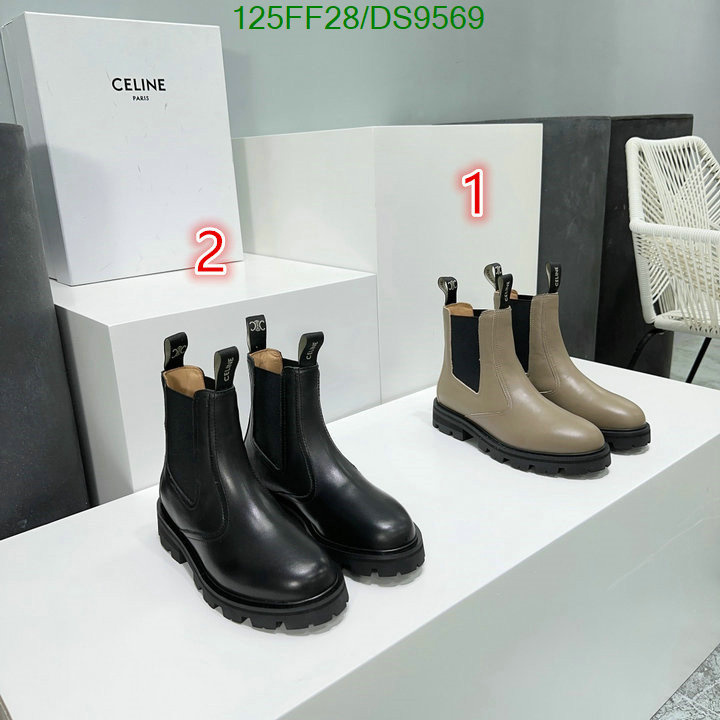 Boots-Women Shoes Code: DS9569 $: 125USD