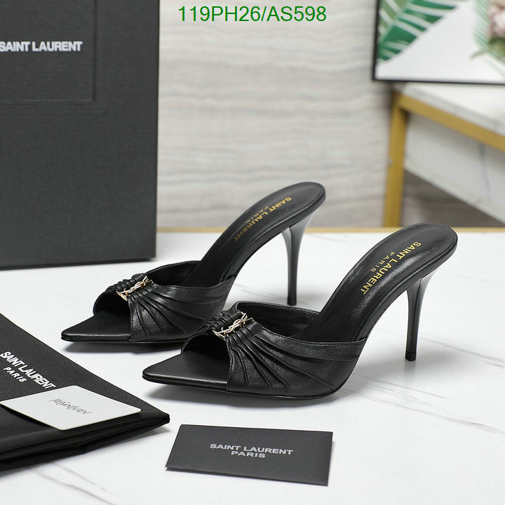 YSL-Women Shoes Code: AS598 $: 119USD