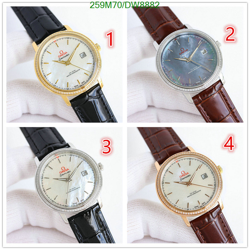 Omega-Watch-Mirror Quality Code: DW8882 $: 259USD