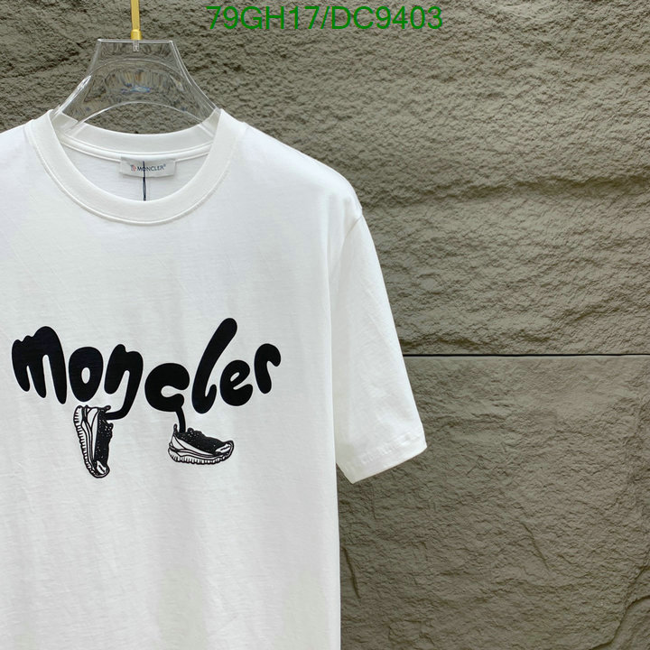 Moncler-Clothing Code: DC9403 $: 79USD