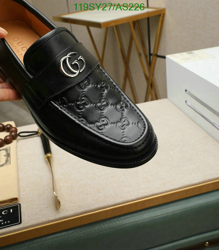 Gucci-Men shoes Code: AS226 $: 119USD