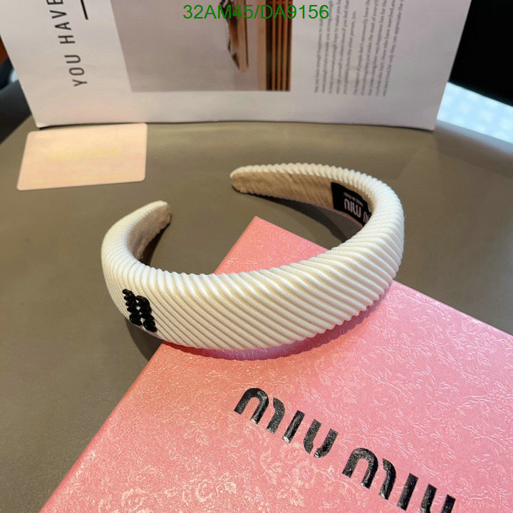 MIU MIU-Headband Code: DA9156 $: 32USD