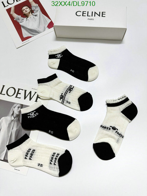 Celine-Sock Code: DL9710 $: 32USD