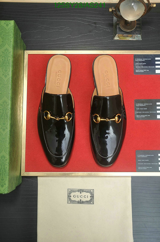 Gucci-Men shoes Code: AS241 $: 125USD