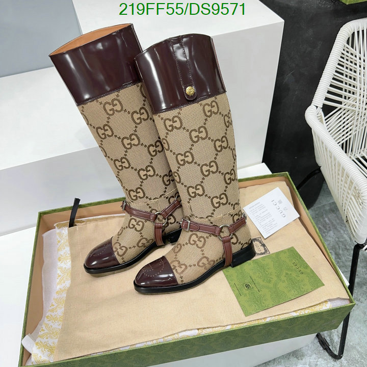 Gucci-Women Shoes Code: DS9571 $: 219USD