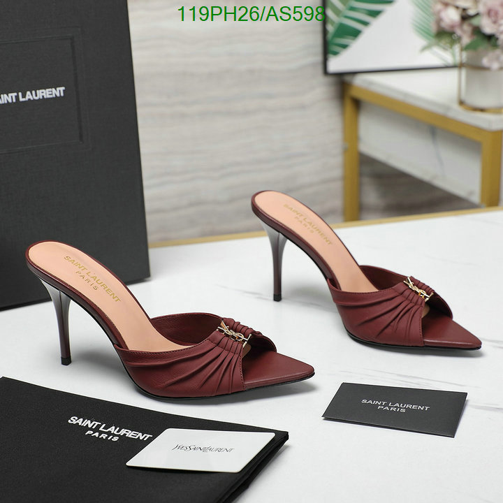 YSL-Women Shoes Code: AS598 $: 119USD