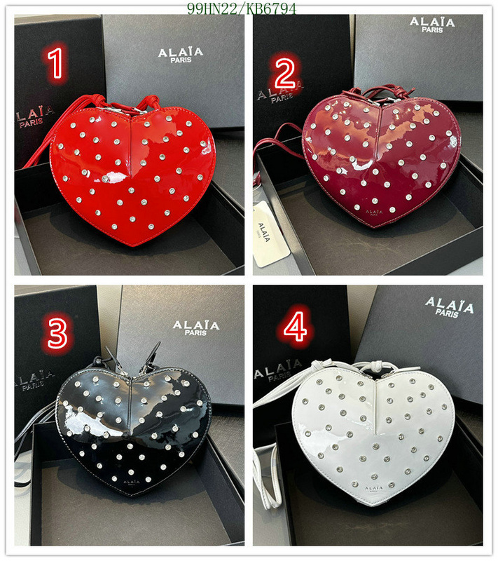 ALAIA-Bag-4A Quality Code: KB6794 $: 99USD