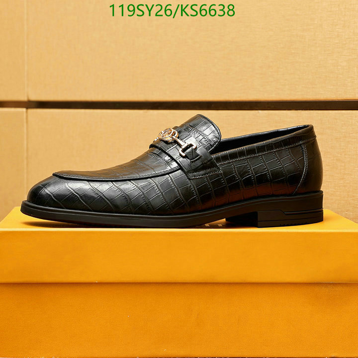 LV-Men shoes Code: KS6638 $: 119USD