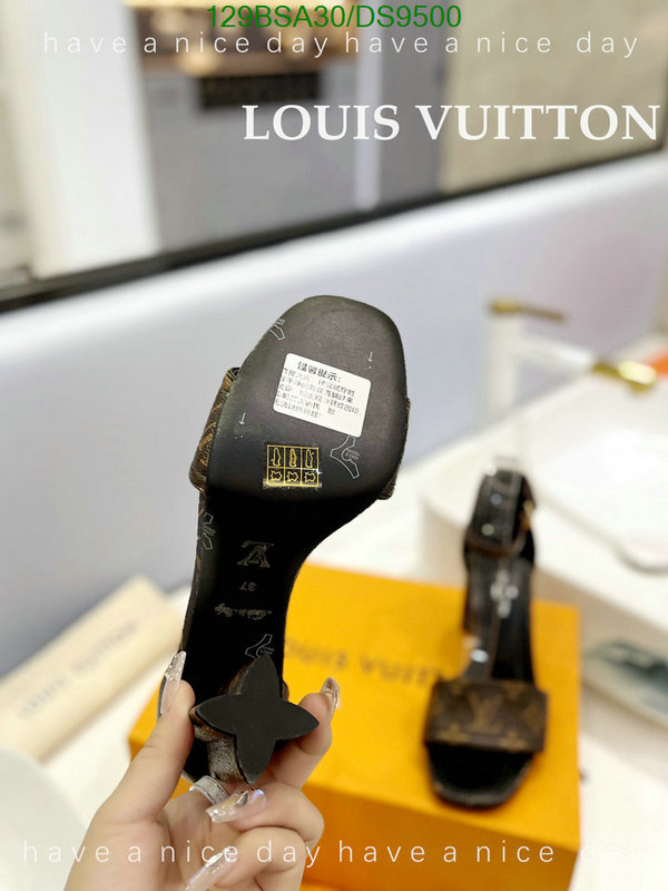 LV-Women Shoes Code: DS9500 $: 129USD