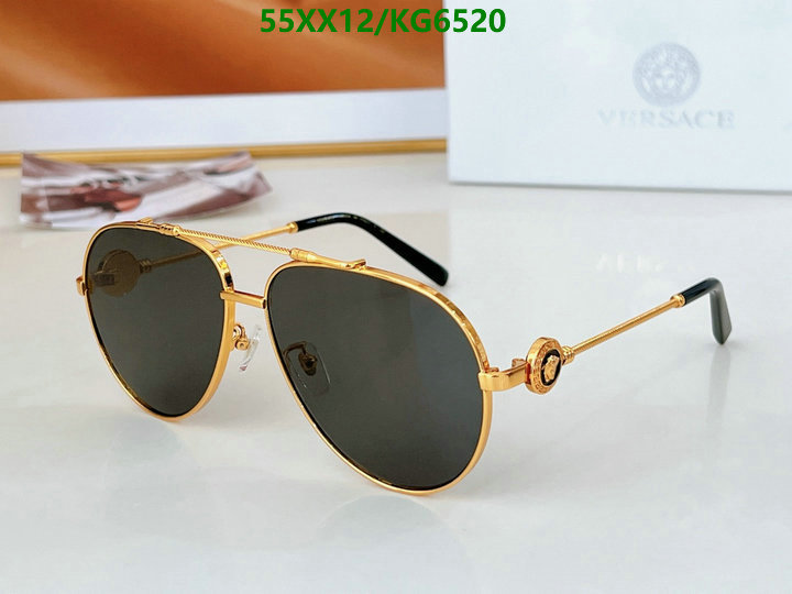 Versace-Glasses Code: KG6520 $: 55USD