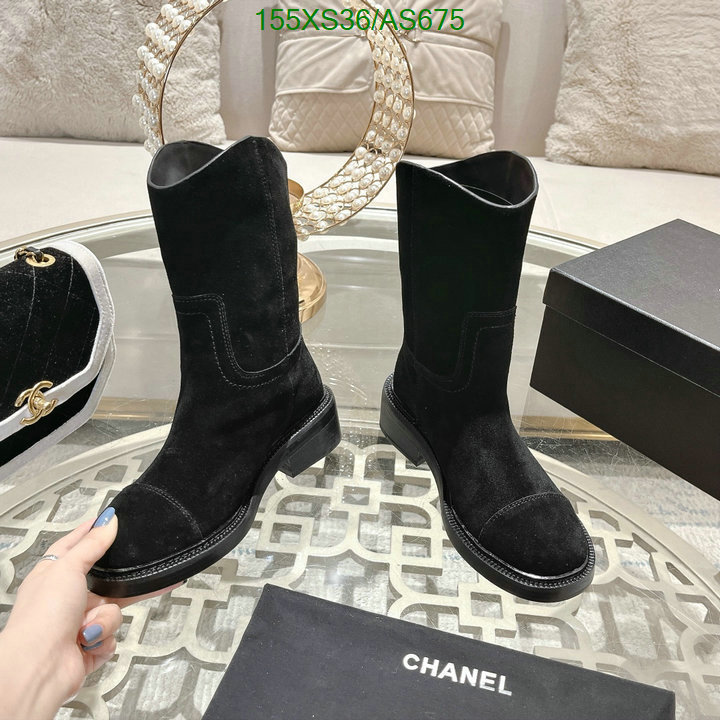 Chanel-Women Shoes Code: AS675 $: 155USD