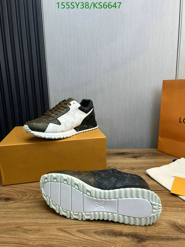 LV-Men shoes Code: KS6646 $: 155USD