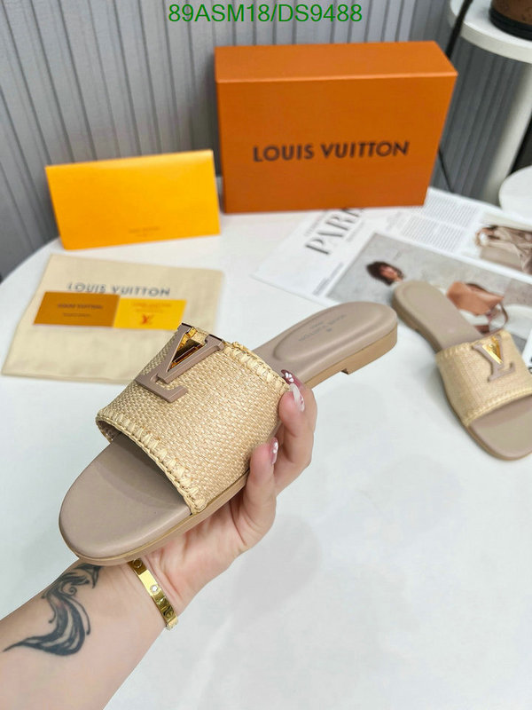 LV-Women Shoes Code: DS9488 $: 89USD