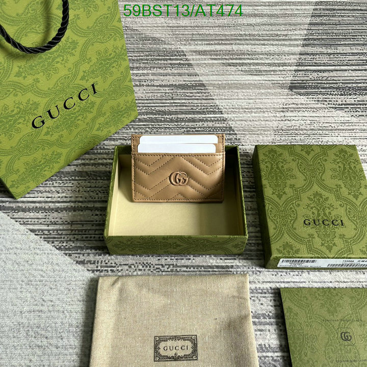 Gucci-Wallet Mirror Quality Code: AT474 $: 59USD