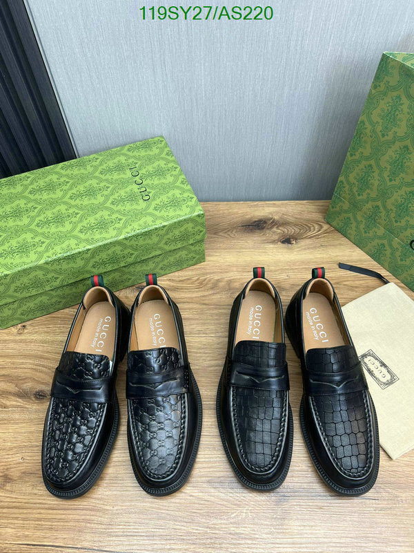 Gucci-Men shoes Code: AS220 $: 119USD