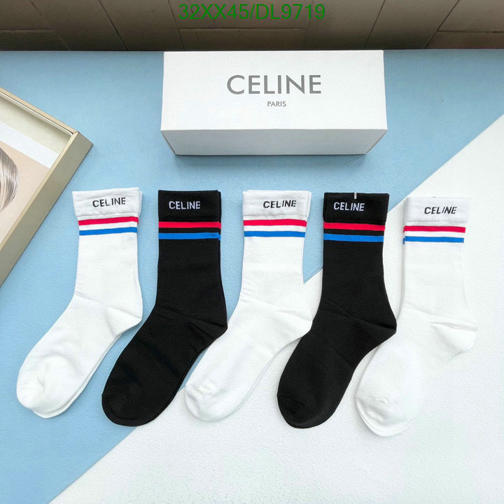 Celine-Sock Code: DL9719 $: 32USD