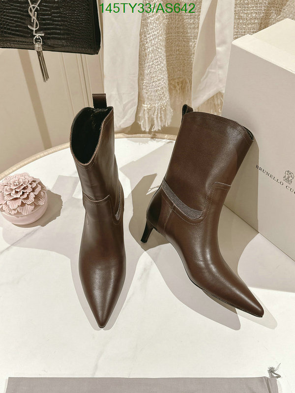 Boots-Women Shoes Code: AS642 $: 145USD