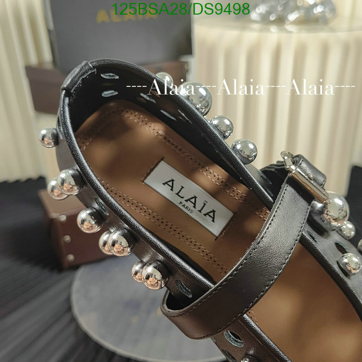 ALAIA-Women Shoes Code: DS9498 $: 125USD