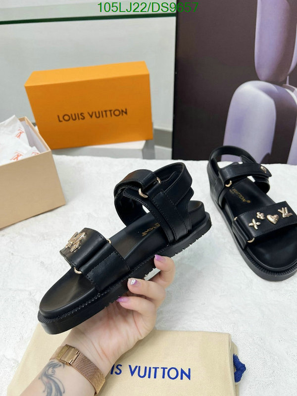 LV-Women Shoes Code: DS9657 $: 105USD