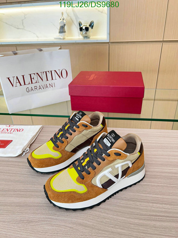 Valentino-Men shoes Code: DS9680 $: 119USD