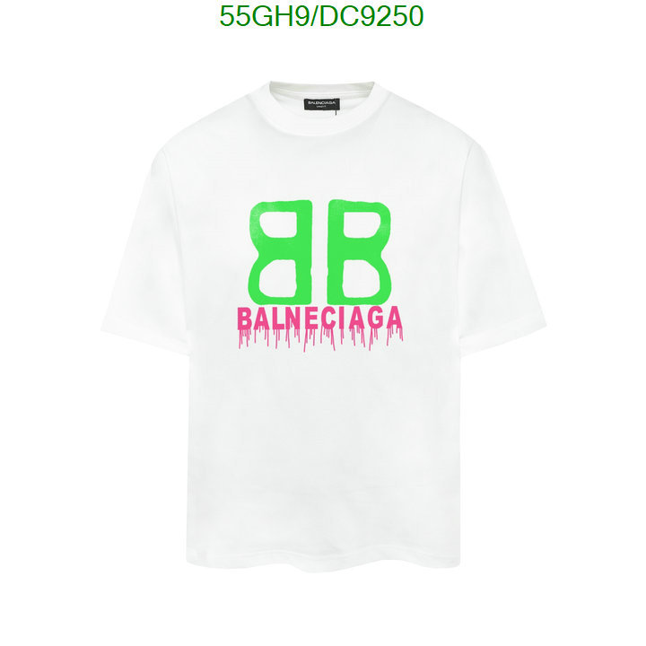 Balenciaga-Clothing Code: DC9250 $: 55USD