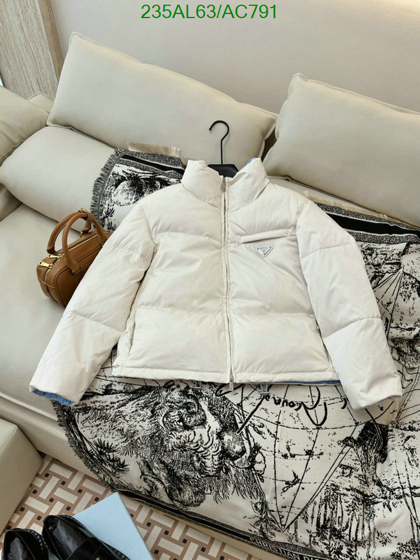 Prada-Down jacket Women Code: AC791 $: 235USD