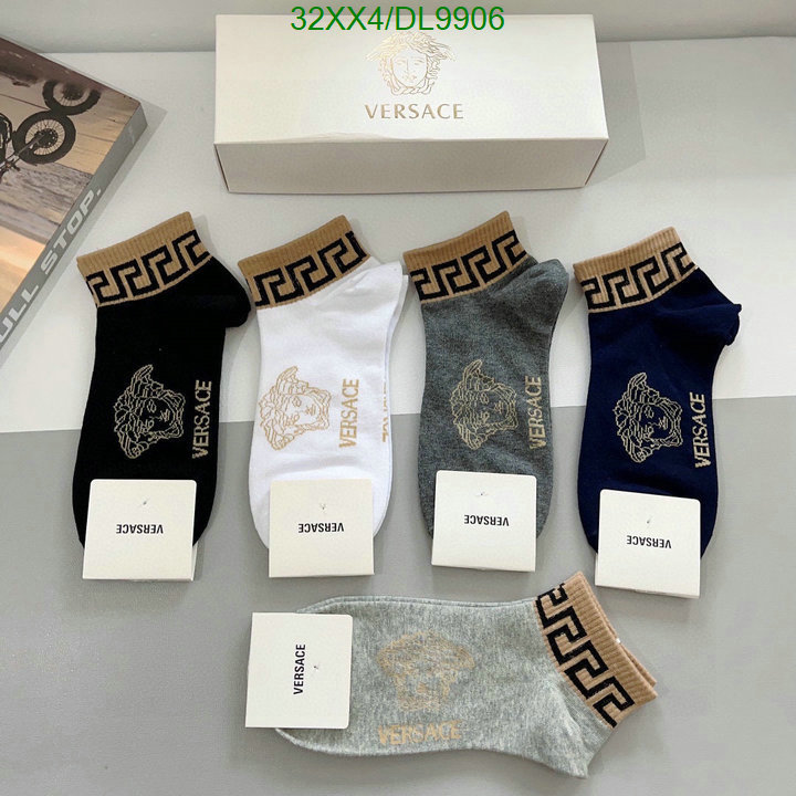 Versace-Sock Code: DL9906 $: 32USD