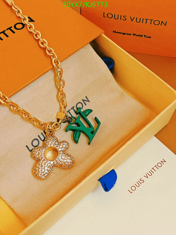 LV-Jewelry Code: KJ6773 $: 39USD