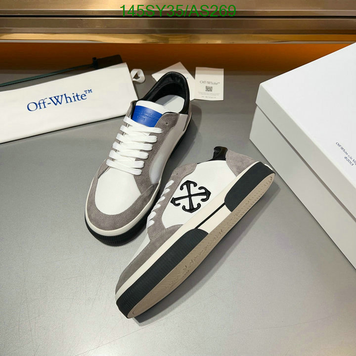 Off-White-Men shoes Code: AS269 $: 145USD