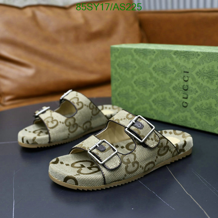 Gucci-Men shoes Code: AS225 $: 85USD