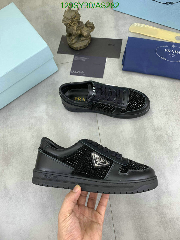 Prada-Men shoes Code: AS282 $: 129USD