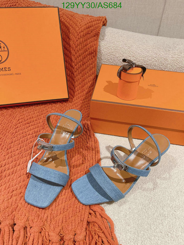 Hermes-Women Shoes Code: AS684 $: 129USD