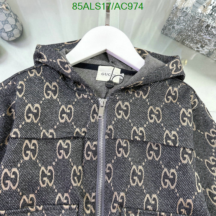 Gucci-Kids clothing Code: AC974 $: 85USD