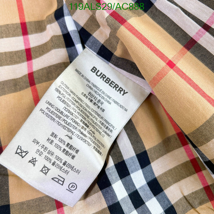 Burberry-Kids clothing Code: AC888 $: 119USD