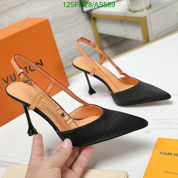 LV-Women Shoes Code: AS589 $: 125USD