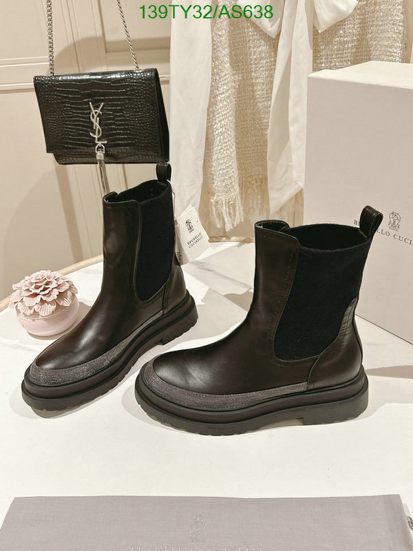 Brunello Cucinelli-Women Shoes Code: AS638 $: 139USD