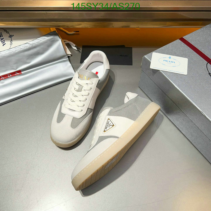 Prada-Men shoes Code: AS270 $: 145USD