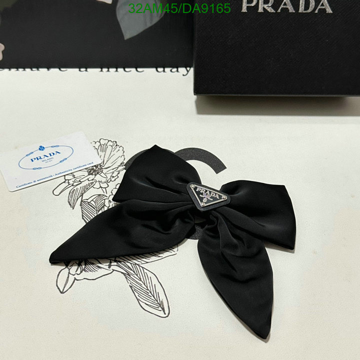 Prada-Headband Code: DA9165 $: 32USD