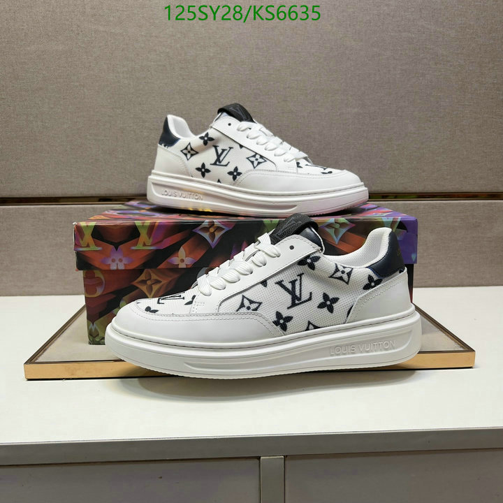 LV-Men shoes Code: KS6635 $: 125USD