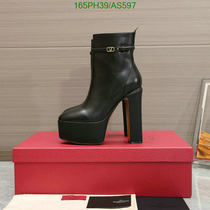 Valentino-Women Shoes Code: AS597 $: 165USD