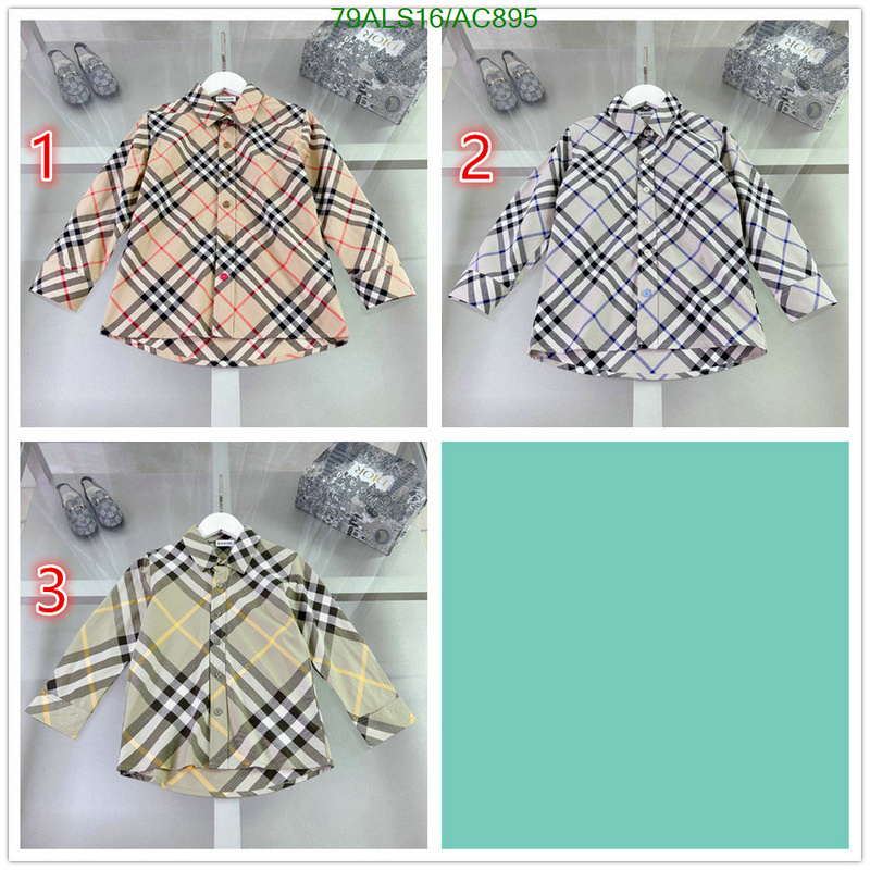 Burberry-Kids clothing Code: AC895 $: 79USD