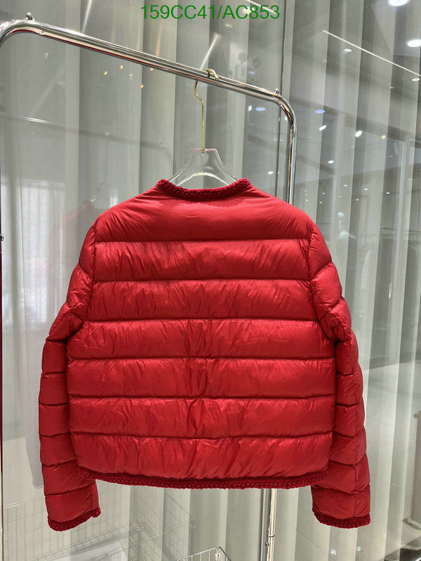 Moncler-Down jacket Women Code: AC853 $: 159USD