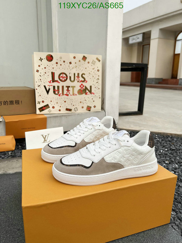 LV-Men shoes Code: AS665 $: 119USD