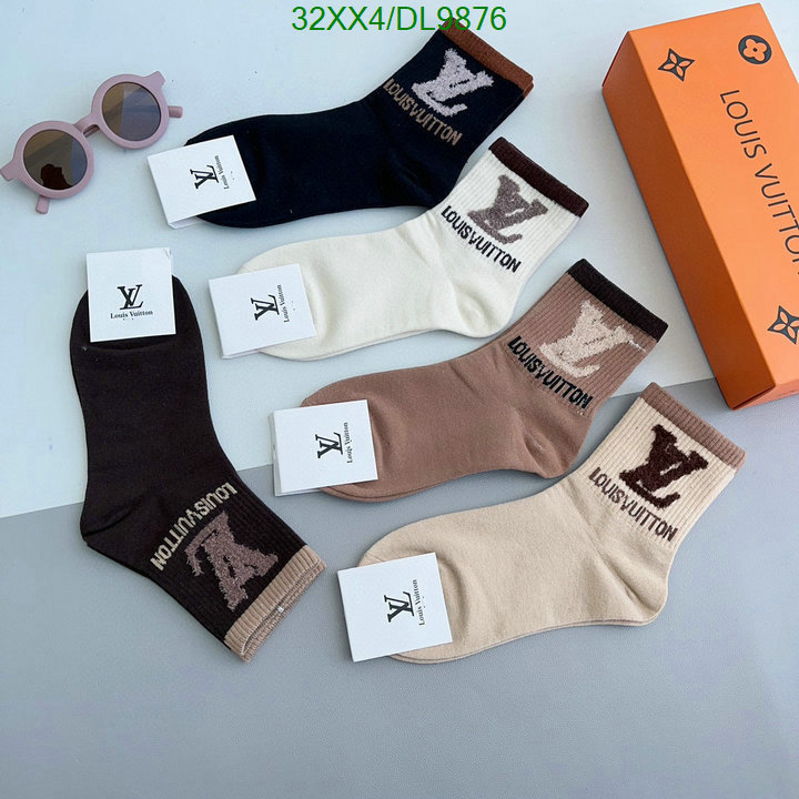 LV-Sock Code: DL9876 $: 32USD